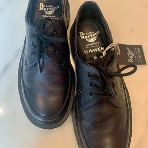 Haven / Dr. Martens leather shoes made in England.